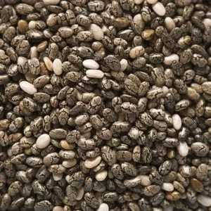 Semillas de Chía Secas a Granel, Crudas, Negras y Blancas, Granos Naturales de Larga Duración, Marca CREKS, para Repostería Vegana, Postres y Cocina - Product Image 6