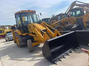 Chargeuse-pelleteuse JCB 3CX 4x4, système hydraulique, équipement de construction lourd, machine d'occasion bien entretenue - Product Image 5