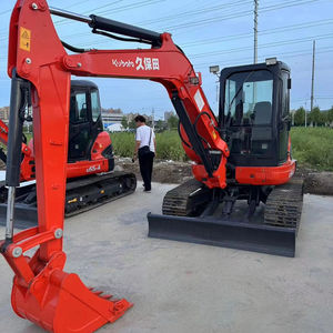 ขายส่งรถขุดขนาดเล็ก Kubota U17-5 มือสอง คุณภาพดีที่สุด สินค้าขายดี มีจำหน่ายในสต็อกแล้ว - Product Image 5