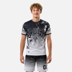 Camiseta de Balonmano para Club, Liga, Partido, Uniforme Personalizado con Bandera Nacional, Ropa Deportiva Transpirable para Balonmano - Product Image 4