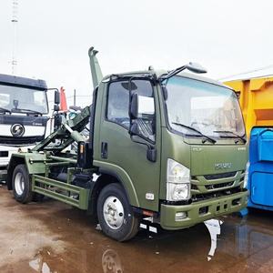 फैक्ट्री की कीमत 1 सुज़ु हुक आर्म कंसक्टर 4x2 रोल ऑफ हुक लिफ्ट ट्रक - Product Image 4