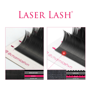 ผู้จำหน่ายขนตา Charmlash ขายส่งถาดขนตาแบบตัดด้วยเลเซอร์ ถาดขนตาหลายขนาด ความยาวคละกัน คุณภาพสูง ความหนาหลากหลาย ไม่เหนียว นุ่มกว่า - Product Image 1