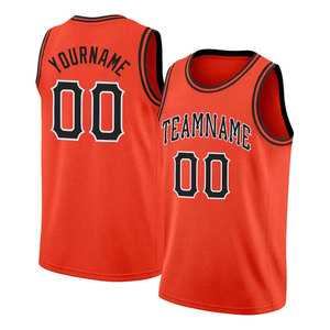 Maillots de basket-ball personnalisés de style premium pour un usage unisexe, légers, confortables, respirants, à manches courtes, imprimés, chemises de sport - Product Image 2