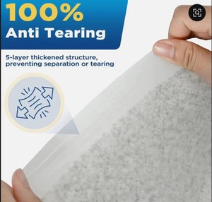 50 Pañales Desechables Ecológicos para Mascotas, Diseño de 5 Capas a Prueba de Fugas, Ultra Absorbentes, para Perros - Product Image 6