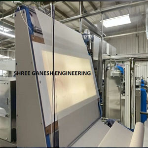 Máquina Robusta de Inspección de Telas Industriales de 60 Pulgadas de Ancho con Cortador de Extremos y Sistema de Ajuste de Tensión, Fácil de Operar, 440V - Product Image 4