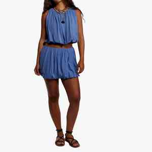 New 2 Piece <b>Bubble</b> Skirt Set Women's Summer Clothes Sleeveless Bow Crop <b>Top</b> And <b>Bubble</b> Skirt Two Piece Set Outfits For Women - Product Image 4