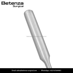 Râpe nasale chirurgicale Betenza en acier inoxydable de 19 cm, revêtement diamanté, pour rhinoplastie ORL - Product Image 2
