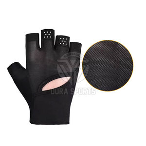 Leather Made <b>Weight</b> Lifting Grips Palm Protection With Wrist Wraps For Gym Fitness Workout Exercise Training <b>Gloves</b> - Product Image 3
