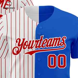 Maillots de baseball personnalisés pour adultes – Tenues de sport brodées ou imprimées avec nom, numéro et logo sur mesure - Product Image 2