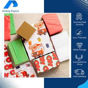 Última Llegada de Stock, Papel de Navidad Reciclable Multicolor de la Mejor Calidad y Más Vendido, 60-100 GSM, para Envolver Regalos Festivos - Product Image 3