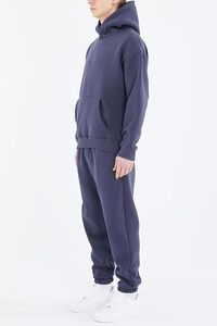 Conjunto Deportivo Premium con Sudadera con Capucha y Pantalones Jogger, Ropa Deportiva con Logotipo Personalizado, Conjunto Deportivo para Hombre, Conjunto Deportivo de Felpa Gruesa - Product Image 1