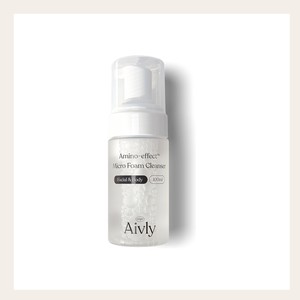 โฟมล้างหน้าเกาหลี Aivly Amino Effect Micro Foam Cleanser โฟมล้างหน้าอะมิโน โฟมล้างหน้าที่ดีที่สุด ครีมล้างหน้า - Product Image 1