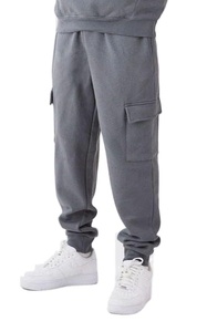 Alta calidad 100% algodón francés Terry pulóver chándal personalizado en blanco liso 350 GSM de gran tamaño pulóver chándales para hombres - Product Image 4