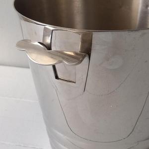 Seau à glace en métal hautement isolé, capacité 3 litres, pour usage domestique ou bar, refroidisseur de boissons, champagne, bière, vin - Product Image 4