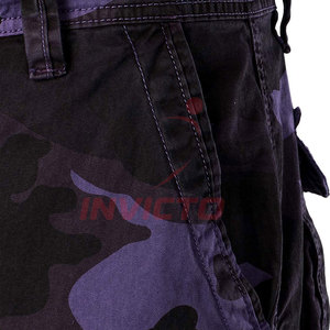 Custom Style 2026 Men Cargo Shorts Lightweight Men Cargo Shorts Plain Dyed Men Cargo Shorts - Product Image 6