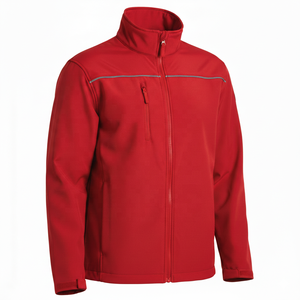 Chaquetas de Invierno para Hombre, Diseño de Moda, Servicio OEM, Cuello Alto, Estilo Hip Hop, Vintage, Cálidas, Duraderas, Impermeables, con Cierre - Product Image 1