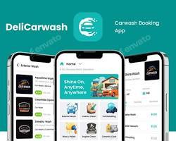 Application de réservation de lavage de voiture pour une organisation facile, nettoyage et detailing de véhicules, lavage intérieur/extérieur, services à la demande, internet - Product Image 2