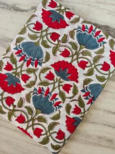 Tissu en coton doux de Jaipur, tissu en coton imprimé au bloc, tissu imprimé à la main, fournisseur de tissu en coton en gros, directement de l'usine - Product Image 2