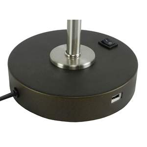 Lampada da scrivania a LED da 15 \ "con porta USB 0.37/3.33 prodotto Per Ctn - Product Image 4