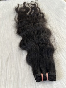 Paquete de cabello humano camboyano Arrow Exim al por mayor, 100% Remy, cutícula alineada, doble trama a máquina, cabello liso para tejer, todo tipo de cabello. - Product Image 3