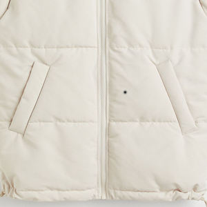 Wholesale Custom Women Lightweight Puffer Chevron Quilted Winter Body Warmer Gilet Slim Fit Padded Sleeveless <b>Jacket</b> Bulk - Product Image 3