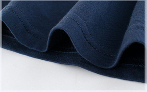 Chemises à col rond pour enfants, 100% coton, adorables, respirantes et confortables, designs personnalisés, vêtements pour enfants à prix de gros - Product Image 3