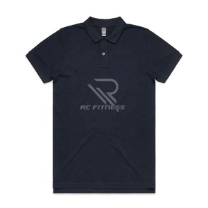 Camiseta de alta calidad al por mayor 100% algodón, ropa de calle de verano, moda casual para hombre, camiseta polo de algodón con bordado y logotipo personalizado - Product Image 5