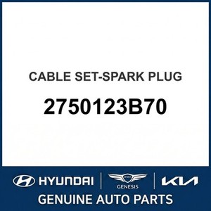 Bujías Nuevas para Elantra 2750123B70 - Product Image 1