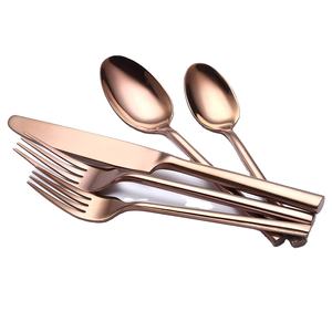 Nouveauté Arrivée Fabrication en usine Design en laiton Ensemble de couverts en métal Fournisseur en gros à bas prix Nouveau design Ensemble de cuillères en métal - Product Image 1