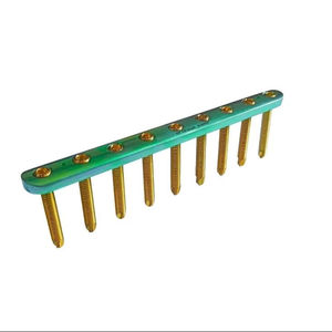 Juego de 6 Placas Estrechas de Acero Inoxidable de 5.0 mm con 50 Tornillos de 5 mm para Implantes Ortopédicos Veterinarios - Product Image 1