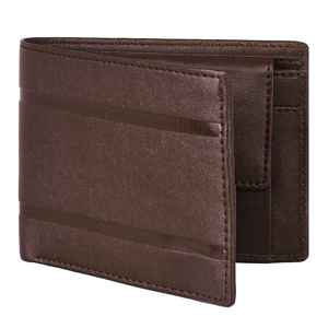 Cartera Negra de Cuero Genuino Hecha a Mano, de Lujo y Moda, para Hombre, Cartera Delgada - Product Image 5