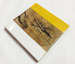 Sous-verres en bois naturel écologiques en vrac, résistants à la chaleur, avec logo personnalisé découpé au laser, sous-verres ronds en bois pour boissons, tapis pour verres à bière - Product Image 6