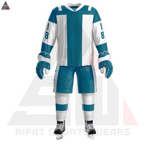 Pantalones de hockey sobre hielo de talla grande, fabricados a medida, para uniforme de hockey sobre hielo, uniforme de hockey personalizado y único. - Product Image 2