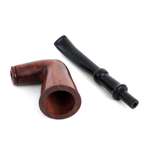 Cachimba de Madera Reutilizable de Alta Calidad, Estilo Vintage, Clásica, Portátil, Ecológica, Color Personalizado, Logotipo Personalizado, Pipa Duradera FAIZA - Product Image 5