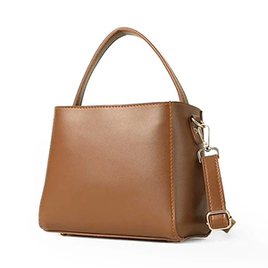Sac à main en cuir véritable de qualité supérieure pour femmes, fermeture à glissière, haute qualité, pour le bureau, les voyages et l'usage quotidien - Product Image 3