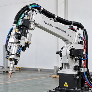 Robot de Soldadura de Arco Profesional Fortec de 6 Ejes, Manipulador de Metal en Estado Nuevo, Alcance de 2826 mm, Soldadura Industrial Controlada - Product Image 1