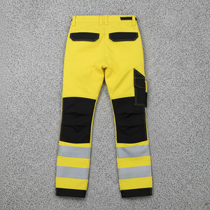 Pantalones de Seguridad para Hombre de Alta Calidad y Alta Visibilidad ANSI Clase 2, Impermeables, con Cinta Reflectante LED, Logotipo Personalizado, Estilo Hip Hop - Product Image 2