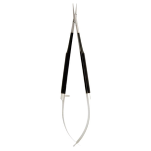 Premium Stille Micro Needle Holder Stainless Steel Precision <b>Driver</b> Fine Suturing & Microsurgery Reusable Micro Needle Holders - Product Image 6