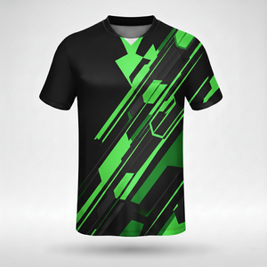 เสื้อโปโลผู้ชายแฟชั่นฤดูร้อนแบบใหม่ ระบายอากาศได้ดี ผ้าไหมน้ำแข็ง แขนสั้น ติดกระดุม พิมพ์ลาย เสื้อผ้าผู้ชาย - Product Image 6