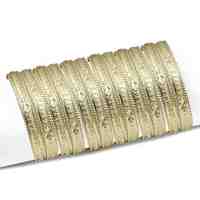 Vente en gros de bracelets en laiton plaqué or 14K, 18K, 24K, personnalisés, 8 mm, avec motif floral, bracelets tendance, bijoux en or rempli, Oro Joyeria.