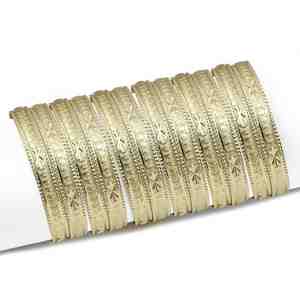 ขายส่งกำไลทองชุบ 14K 18K 24K ทำจากทองเหลืองแบบกำหนดเอง ขนาด 8 มม. ลายดอกไม้ กำไลแฟชั่น เครื่องประดับทองคำเคลือบ Oro Joyeria - Product Image 3