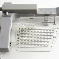 Ophthalmic PD PH Meter LY-9F for Optician Test Pupil Distance Pupil Hight Meter Optical Accessory
