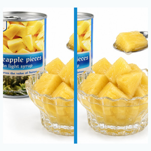 Piña Enlatada en Almíbar de Primera Calidad, Precio de Fábrica, Procedente de Vietnam, Empacada en Lata de 30oz - Product Image 2
