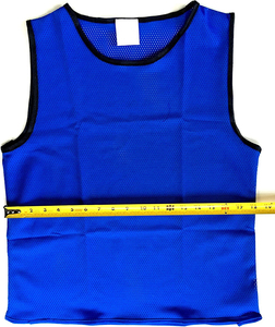 2026 Custom 100% Polyester High Quality Classic Logo Breathable Soccer <b>Bib</b> Sports <b>Training</b> Shirt Top for Football Summer Use - Product Image 3