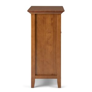 Mobiletto contenitore medio Amherst marrone chiaro dorato per soggiorno - Product Image 6