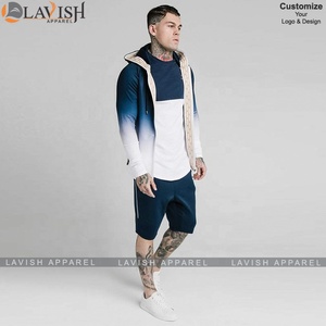 Ensemble de sport unisexe personnalisable XXL avec fermeture éclair, 100 % polyester, coupe régulière, survêtement multi-panneaux léger et respirant pour sports d'hiver - Product Image 3