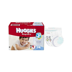 Pañales para Bebé Huggies Snug & Dry, Suaves, Absorbentes y a Prueba de Fugas para Comodidad Durante Todo el Día - Product Image 2