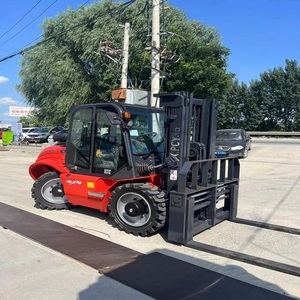Grenova Diesel <b>Forklift</b> FD250 2.5 Ton Two Stage Mast Hydraulic Side Shifter Pneumatic Tire Seated Operation Outdoor Use - Product Image 6