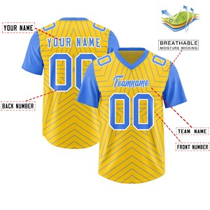 Practice American Football Jersey Polyester Mesh No Fade Sublimation Custom Logo Design Your Own Supplier <b>Athletic</b> Wear - Product Image 4