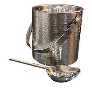 Seau à glace décoratif en métal de qualité supérieure pour bouteille de champagne, fournitures pour restaurants et hôtels, prix excellent. - Product Image 4